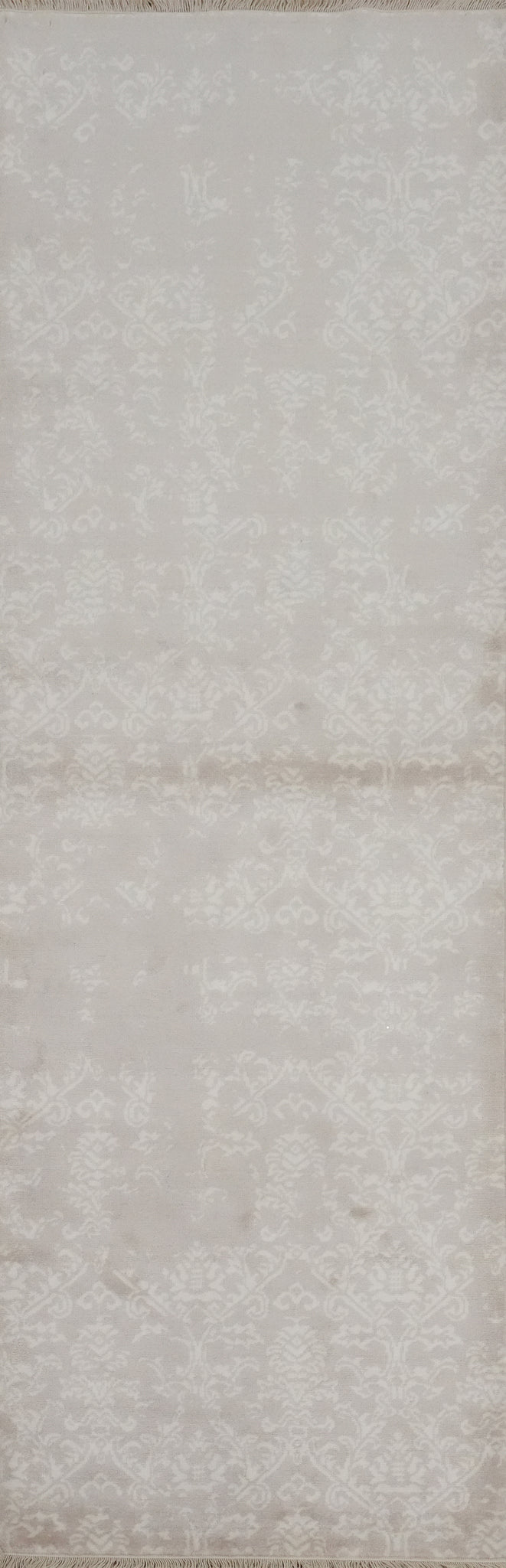 Subtle Beauty Detailed Ivory Patterns Soft Rugs