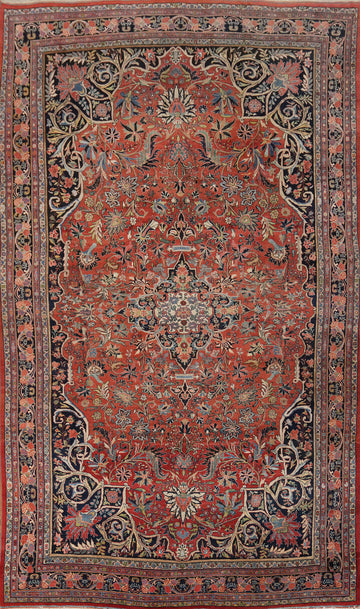 Vegetable Dye Bidjar Persian Large Rug 11x17