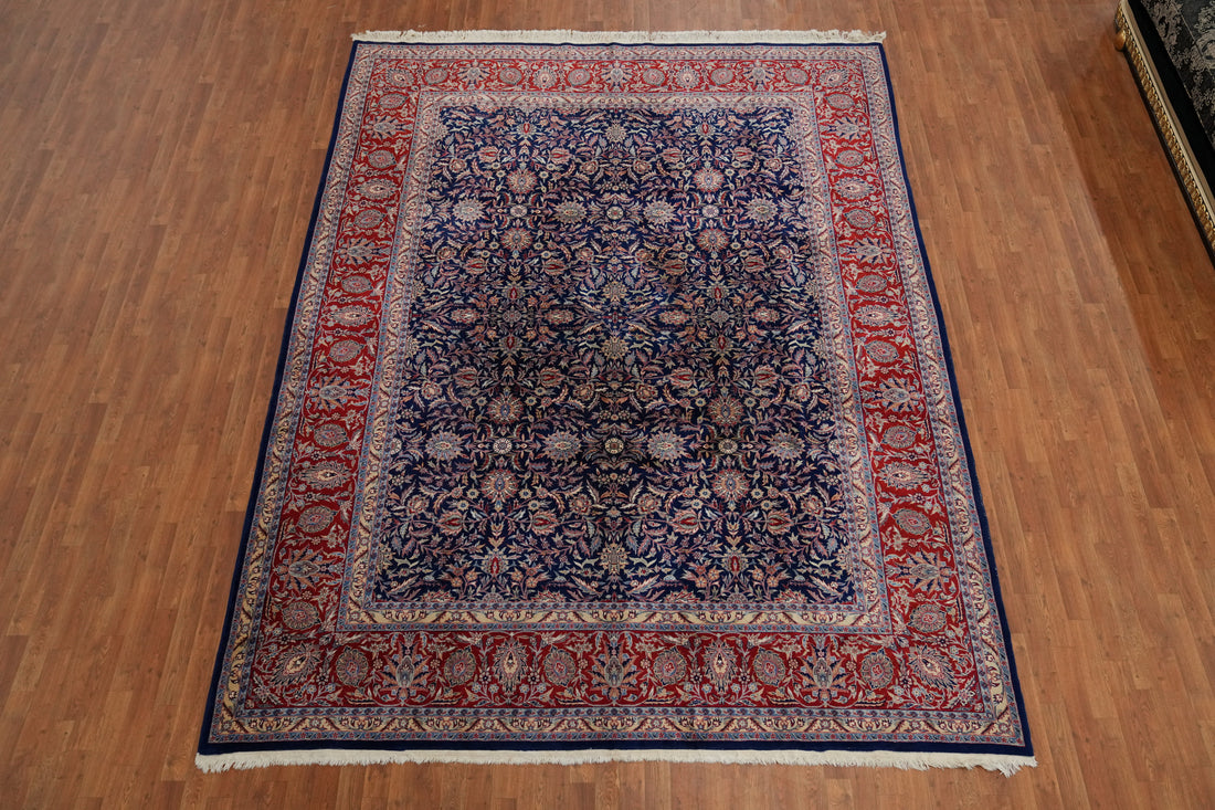 Vegetable Dye Kashan Persian Area Rug 9x12