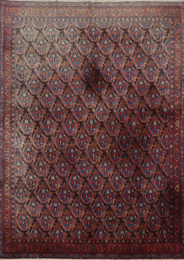 Vegetable Dye Bidjar Persian Area Rug 10x13