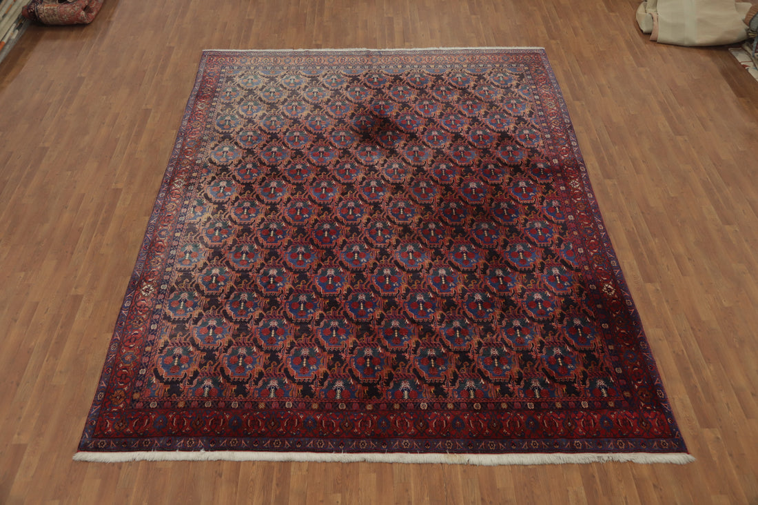 Vegetable Dye Bidjar Persian Area Rug 10x13