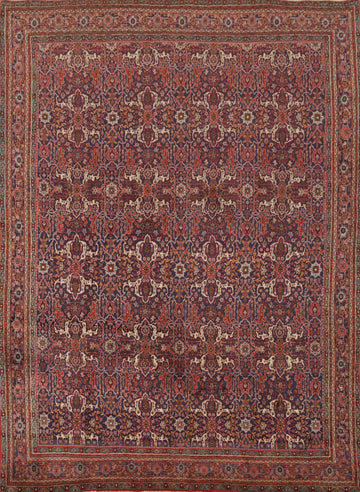 Vegetable Dye Bidjar Persian Area Rug 10x13