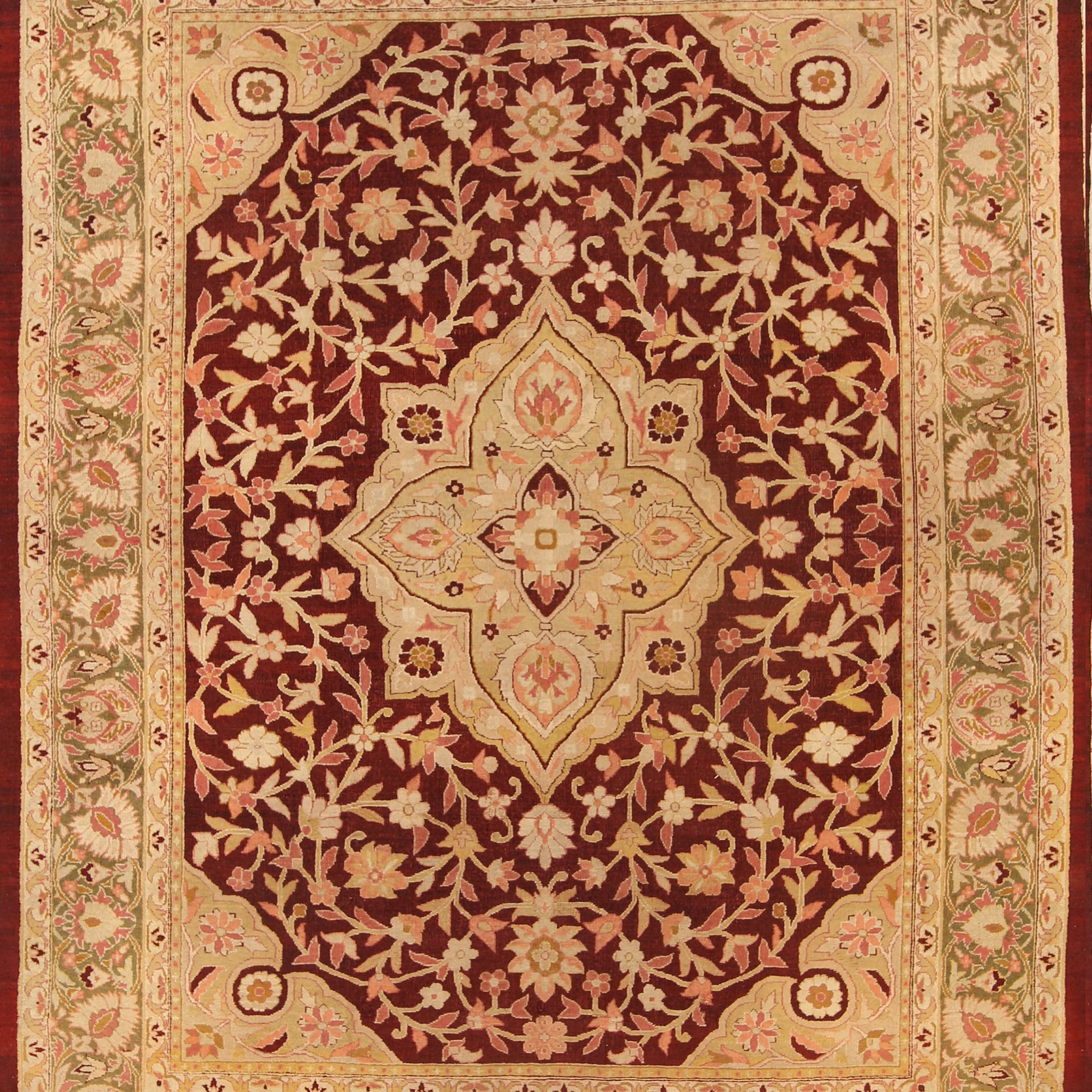 9x12 Agra Oriental Area Rug