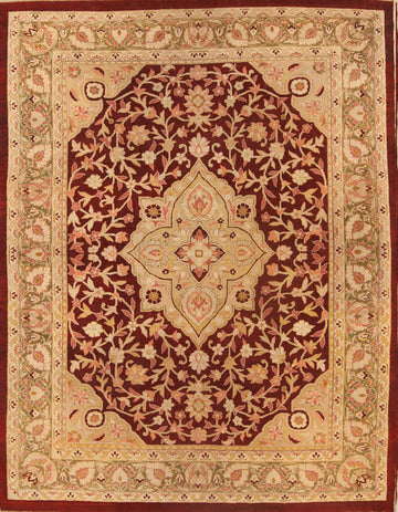 9x12 Agra Oriental Area Rug