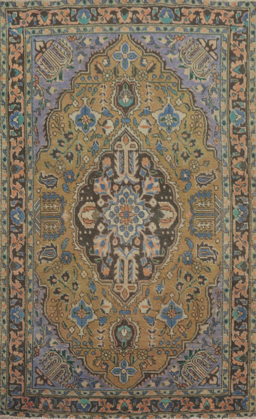 Tabriz Persian Rug 3x5