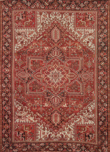 Vegetable Dye Heriz Persian Area Rug 10x12