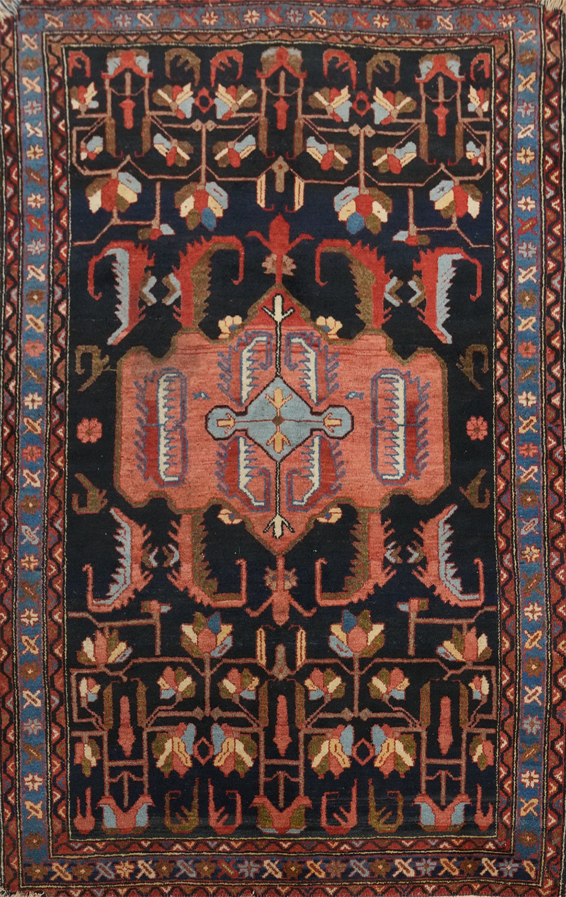 Vegetable Dye Lilian Persian Rug 4x6
