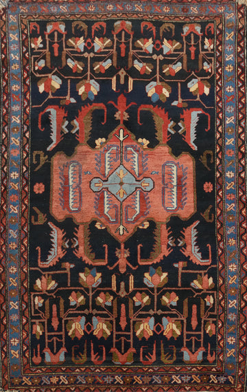 Vegetable Dye Lilian Persian Rug 4x6