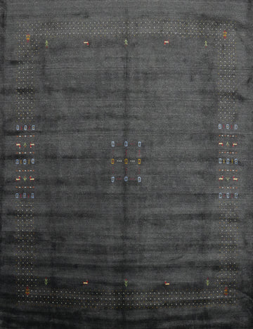 Tribal Gabbeh Handmade Area Rug 10x10