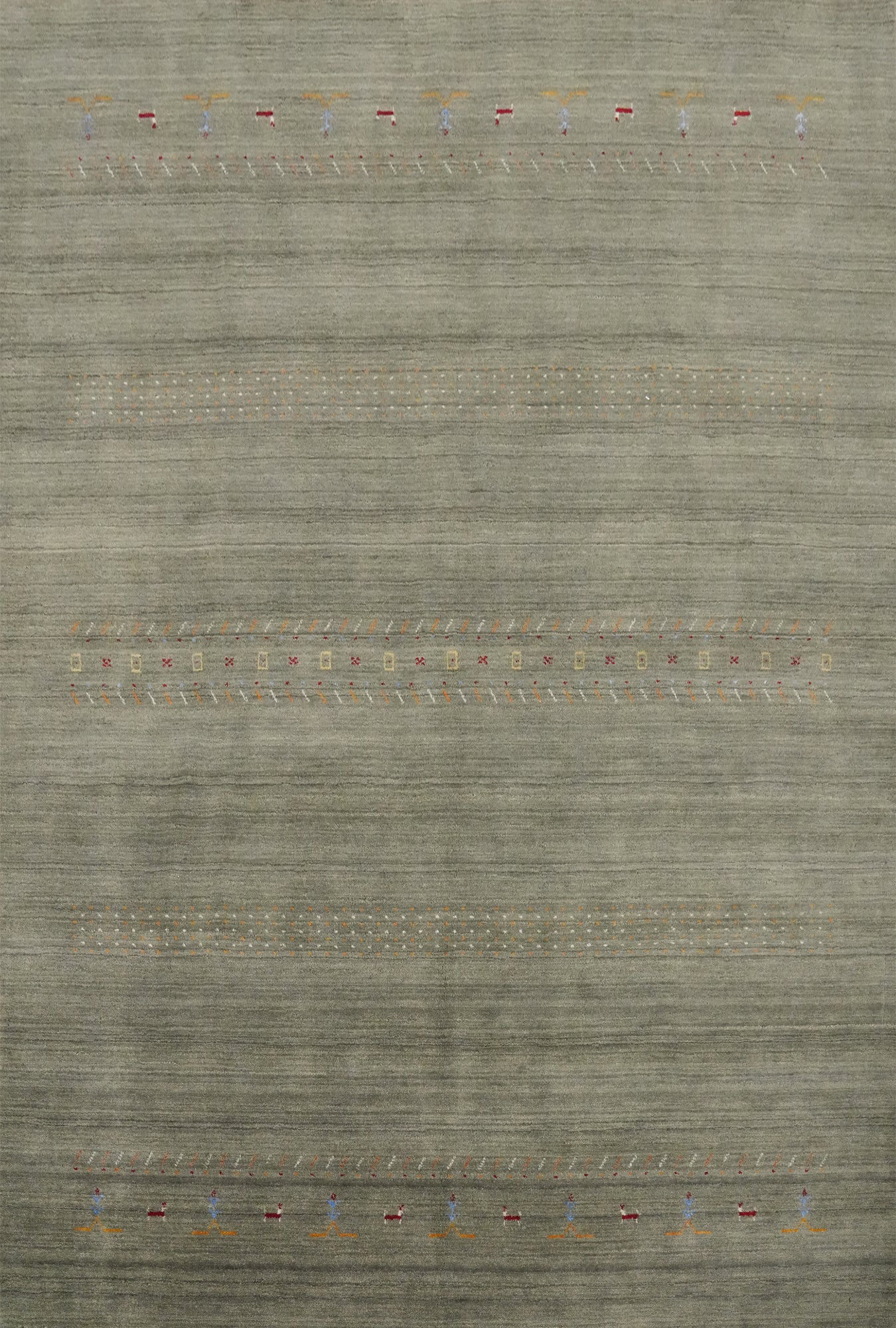 Tribal Gabbeh Handmade Area Rug 8x10