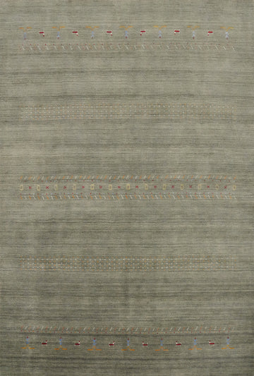 Tribal Gabbeh Handmade Area Rug 8x10