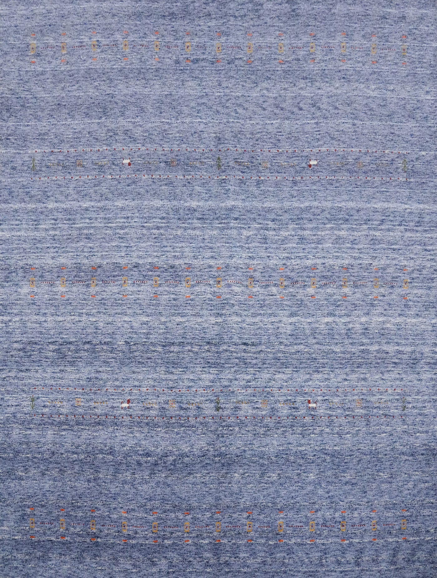 Handmade Wool Gabbeh Square Area Rug 8x8