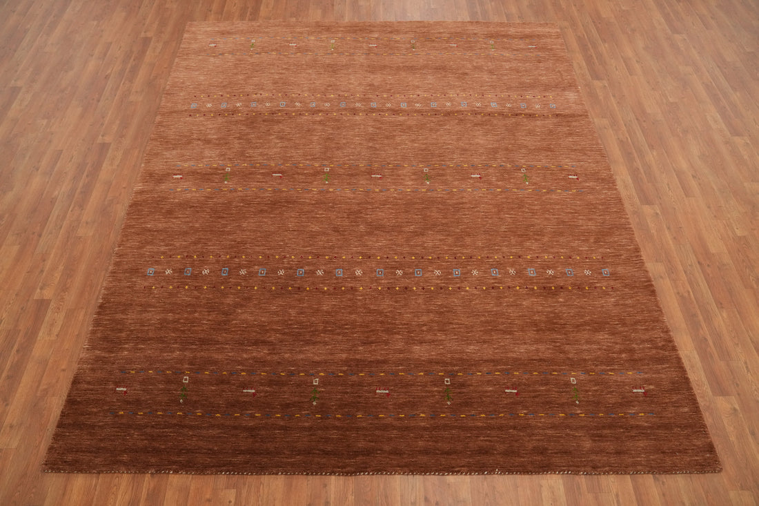 Tribal Gabbeh Handmade Area Rug 8x10