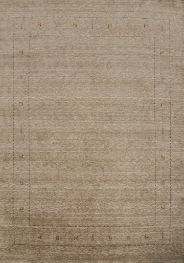 Little Animals Design Gabbeh Handmade Area Rug 8x10