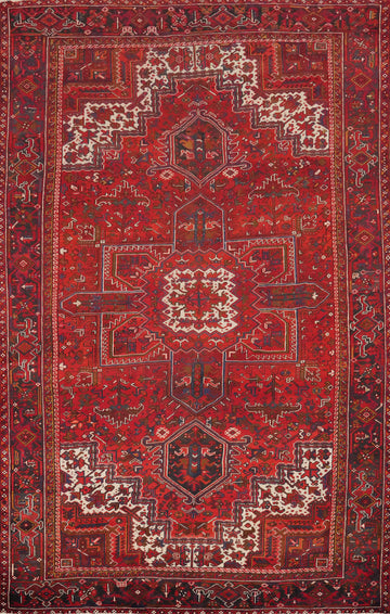 Vegetable Dye Heriz Persian Area Rug 10x13