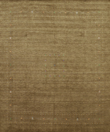 Tribal Gabbeh Handmade Square Large Rug 12x12