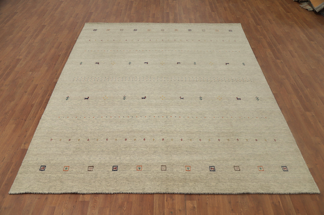 Little Animals Design Gabbeh Living Room Area Rug 8x10