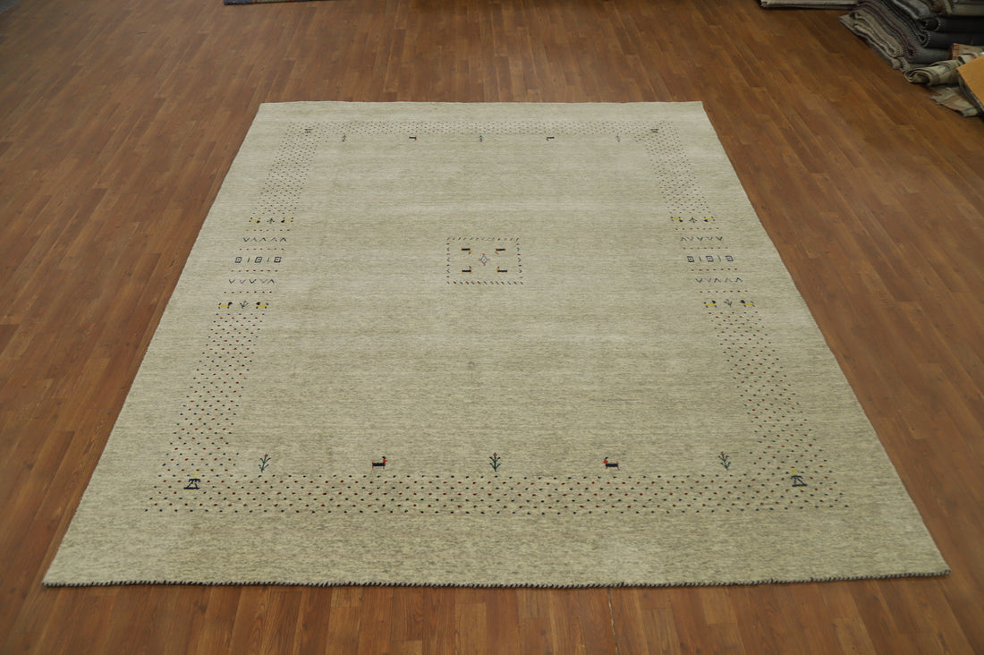 Tribal Gabbeh Handmade Area Rug 8x10