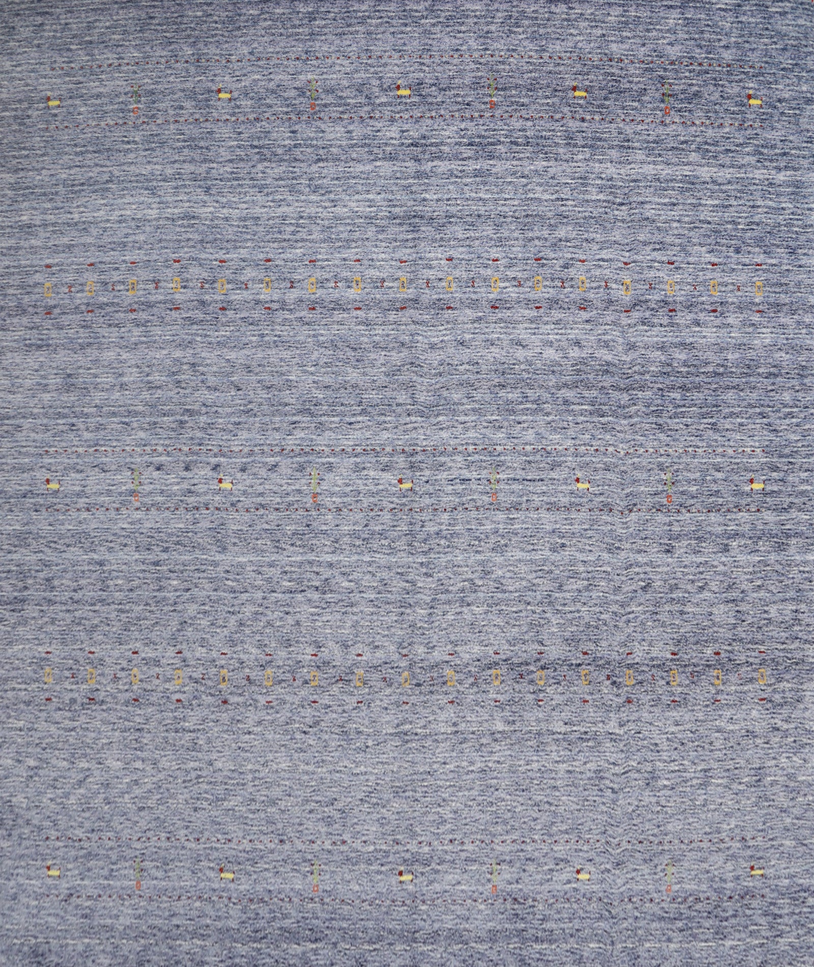 Tribal Gabbeh Oriental Area Rug 10x10