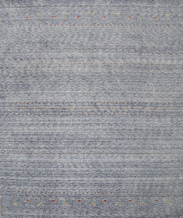 Handmade Gabbeh Square Wool Area Rug 10x10