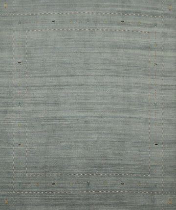 Handmade Gabbeh Square Wool Area Rug 9x9