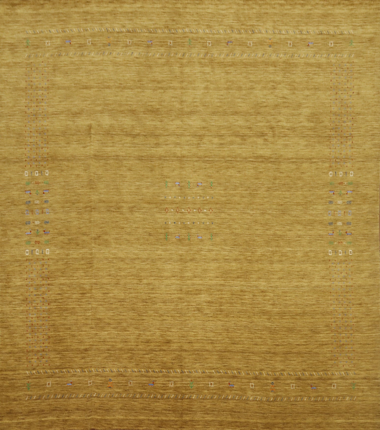 Handmade Gabbeh Square Large Rug 12x12