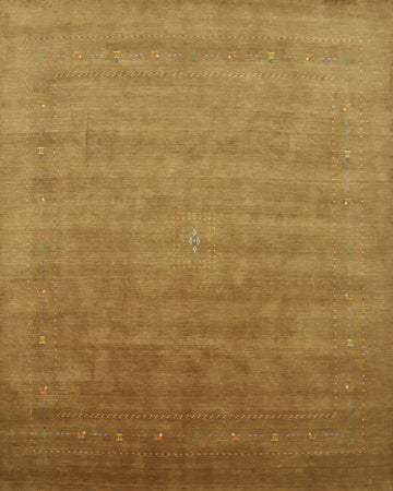 Luxurious Square Gabbeh Rug 10x10 Adds Warmth to Any Room Decor