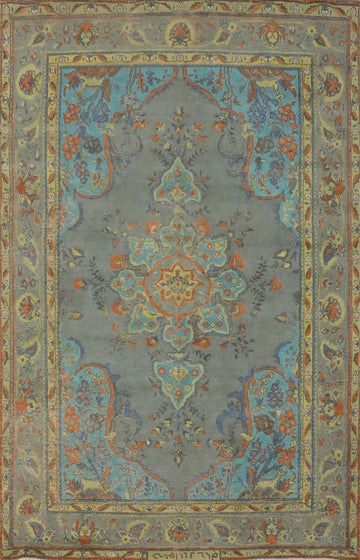 Elegant Tabriz Traditional Persian Area Rug 7x10