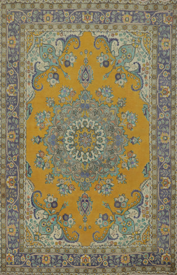 Traditional Beauty Tabriz Persian Area Rug 6x10