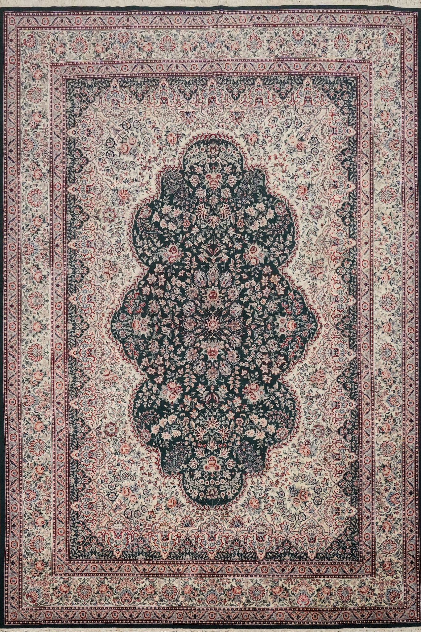Vegetable Dye Tabriz Chinese Area Rug 9x12
