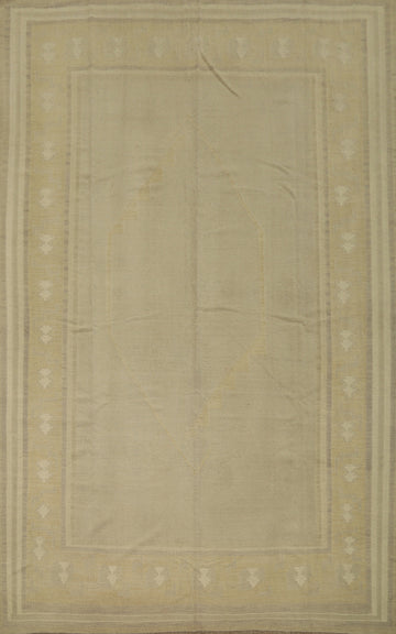 Vegetable Dye Kilim Handwoven Area Rug 9x12