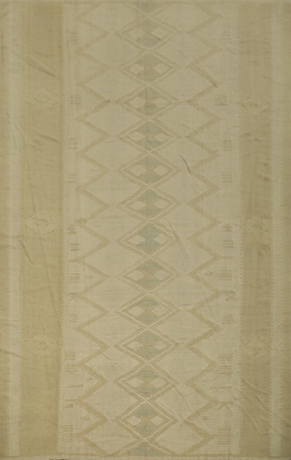 Vegetable Dye Kilim Flat Weave Area Rug 10x13