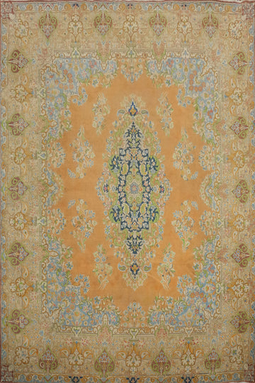 Vegetable Dye Mashad Persian Area Rug 10x12