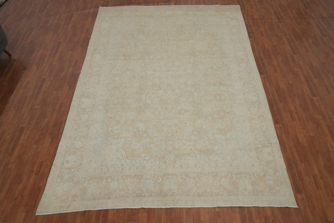 Vegetable Dye Kerman Persian Large Rug 10x14