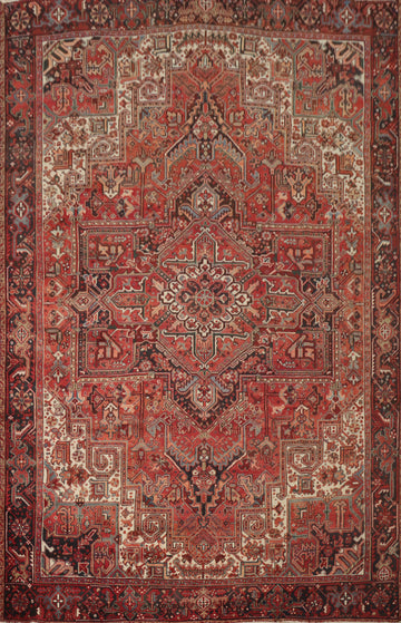 Vegetable Dye Heriz Persian Area Rug 10x12