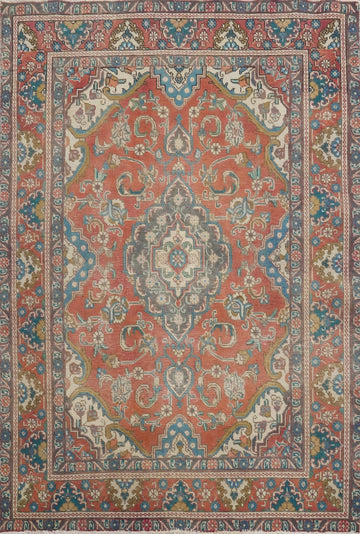 Traditional Tabriz Persian Rug 5x6