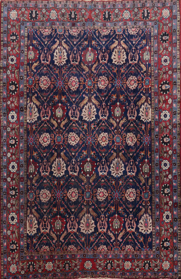 Vegetable Dye Isfahan Persian Area Rug 8x11