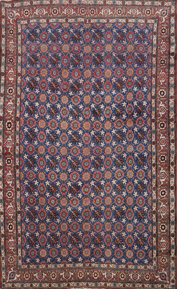 Vegetable Dye Isfahan Persian Area Rug 7x10