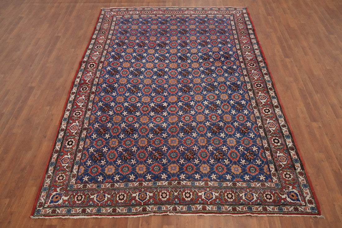 Vegetable Dye Isfahan Persian Area Rug 7x10