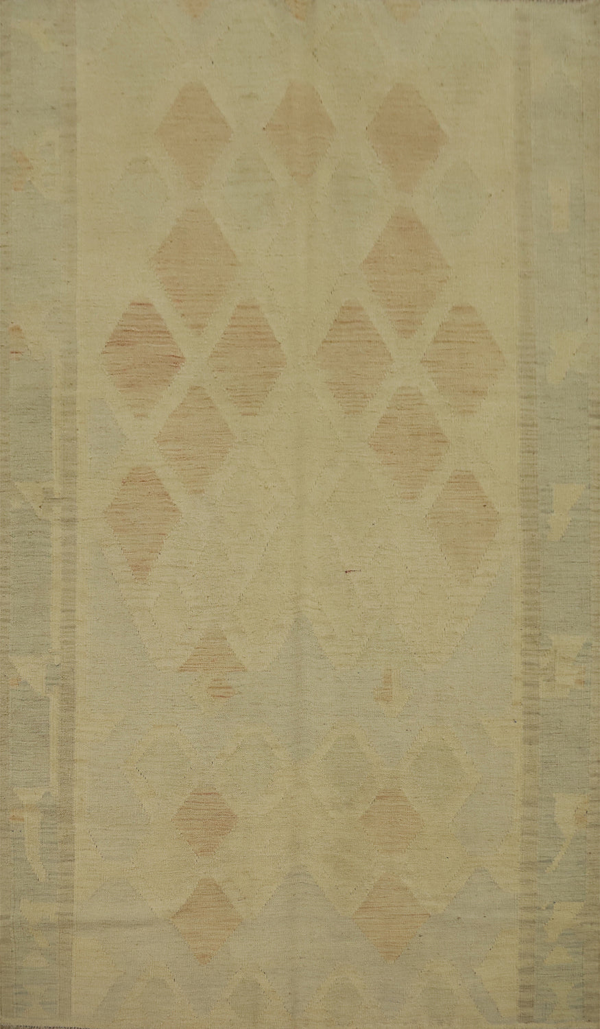 Geometric Kilim Handwoven Area Rug 5x8
