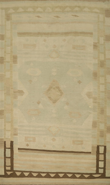 Elegant Geometric Kilim Area Rug 5x8 for Sophisticated Interiors