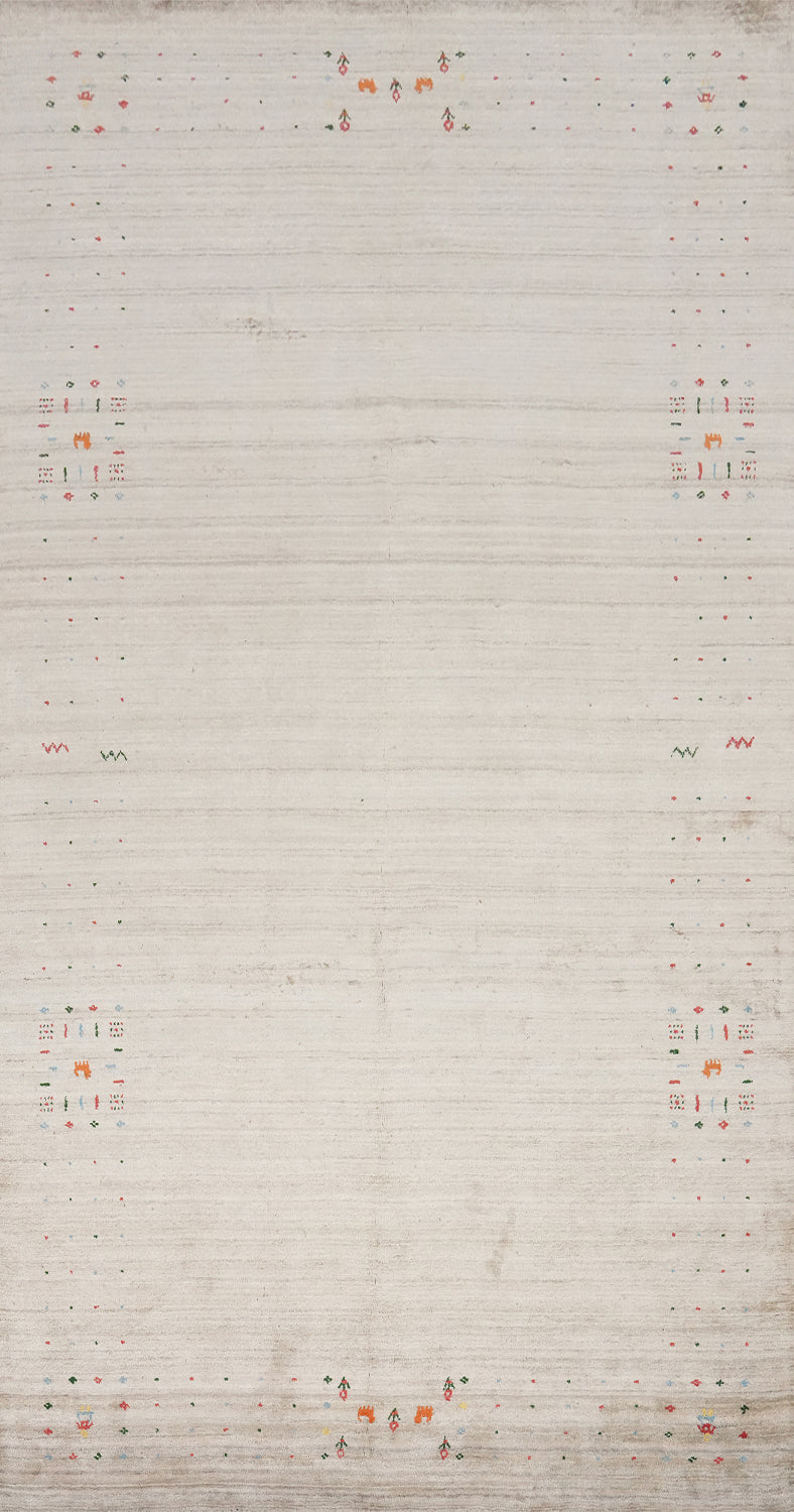 Handmade Gabbeh Oriental Area Rug 7x12