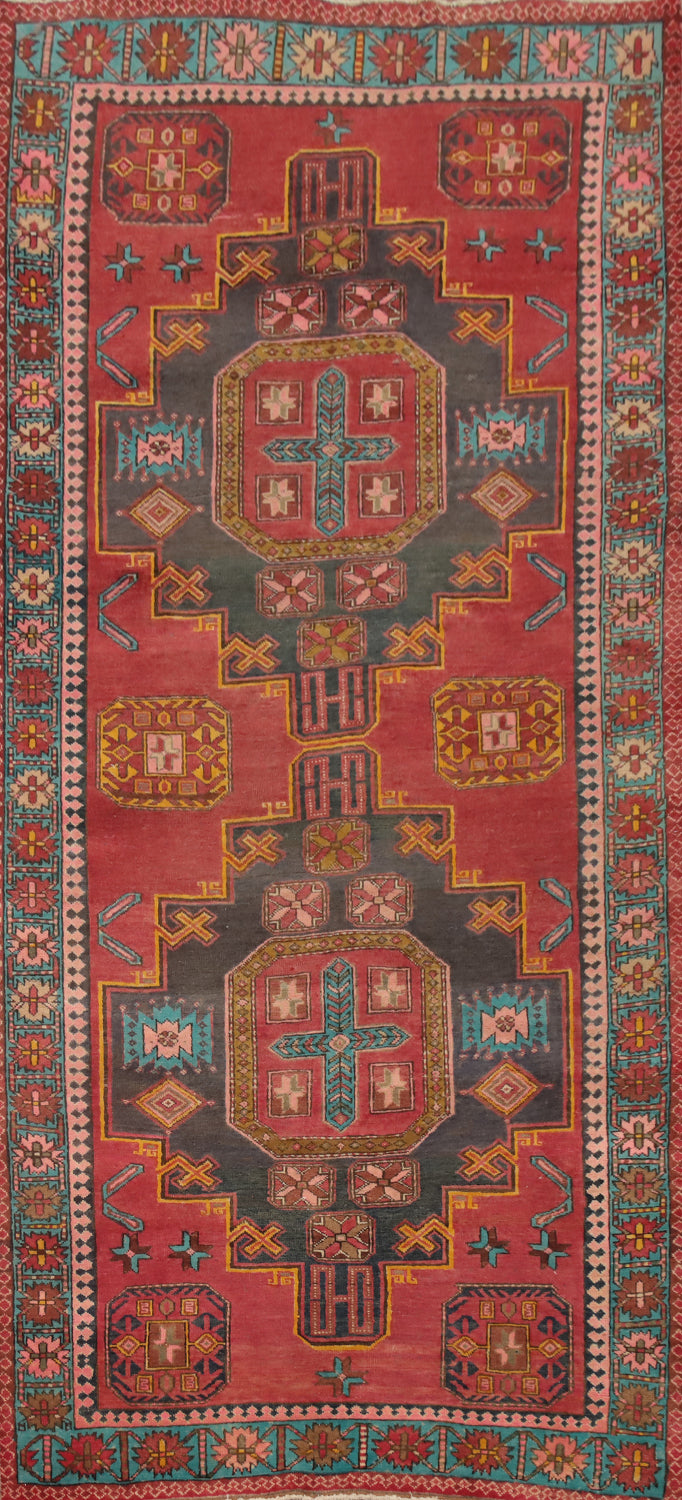 Tribal Geometric Ardebil Persian Area Rug 5x10