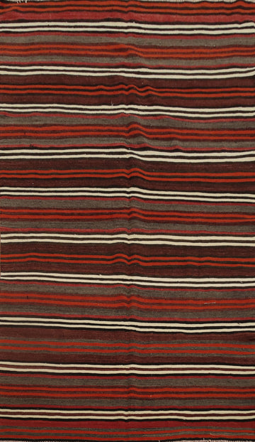 Vegetable Dye Kilim Area Rug 5x9