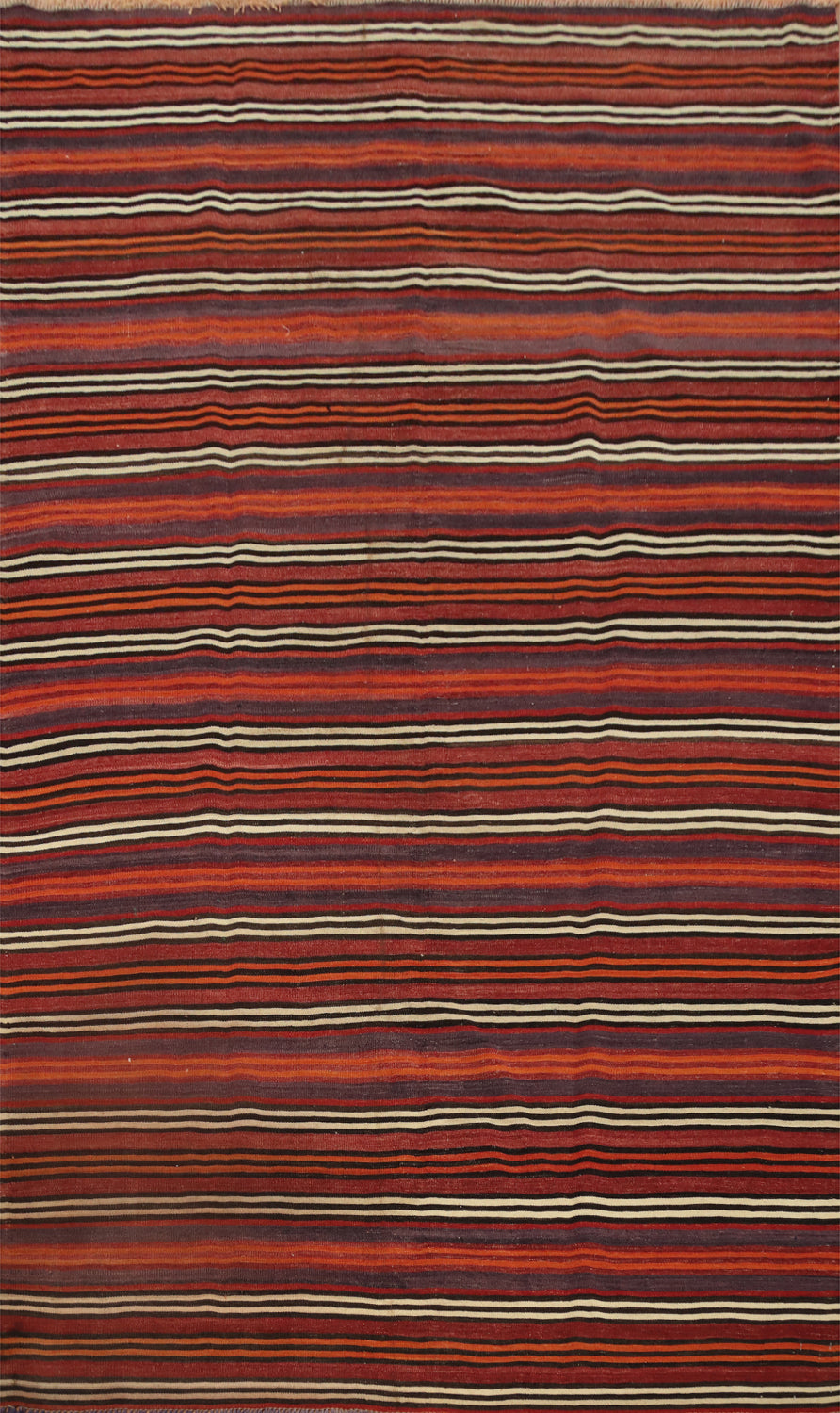 Vegetable Dye Kilim Turkish Area Rug 5x8