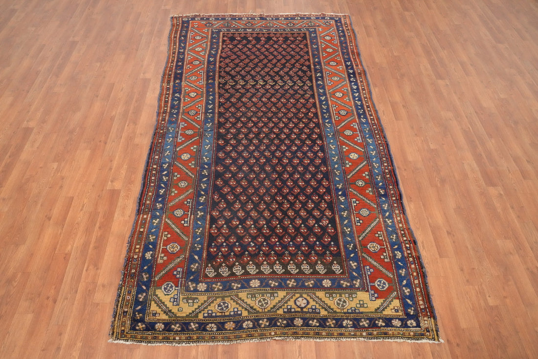Antique Vegetable Dye Malayer Persian Area Rug 5x9