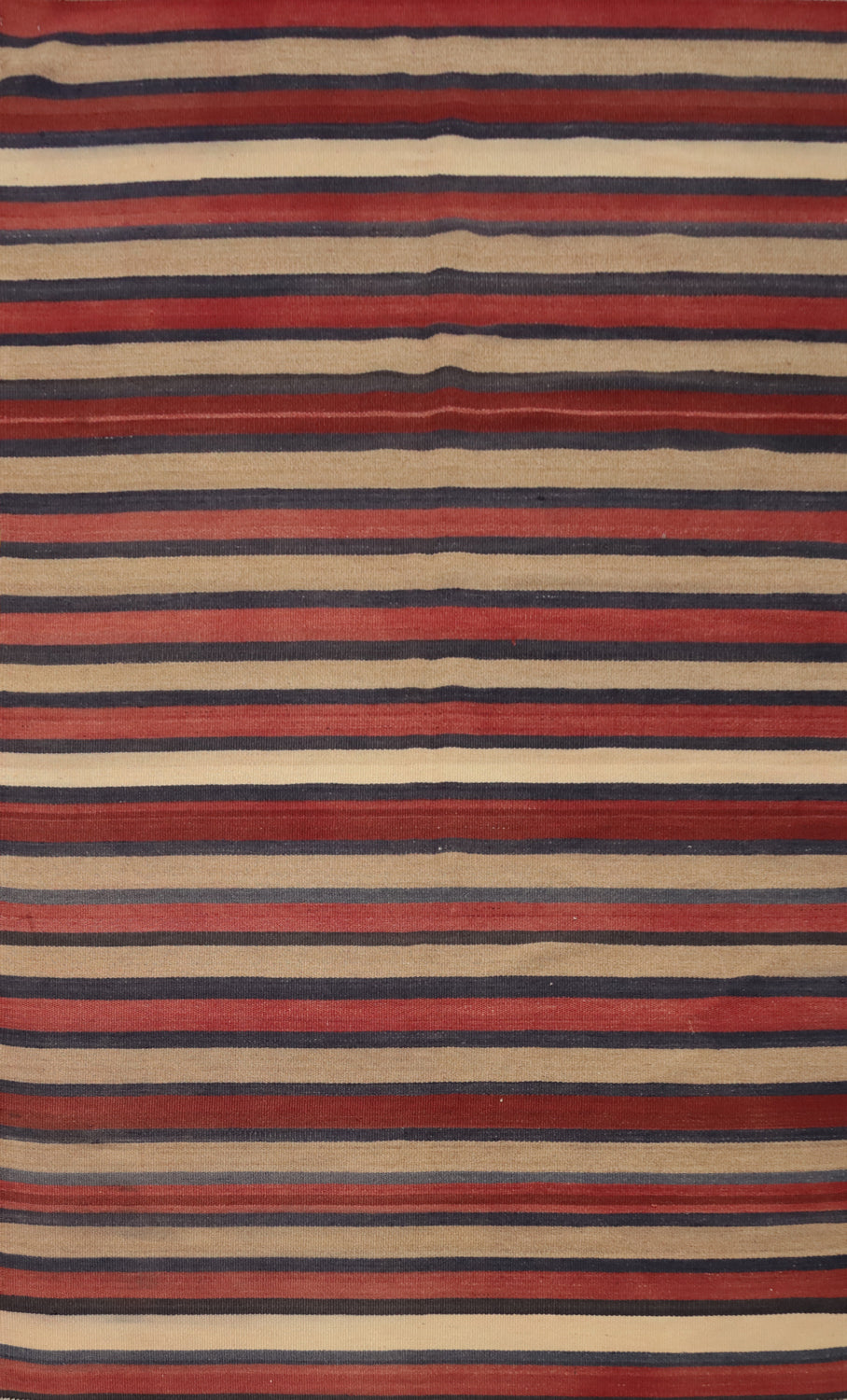 Vegetable Dye Kilim Turkish Area Rug 5x8