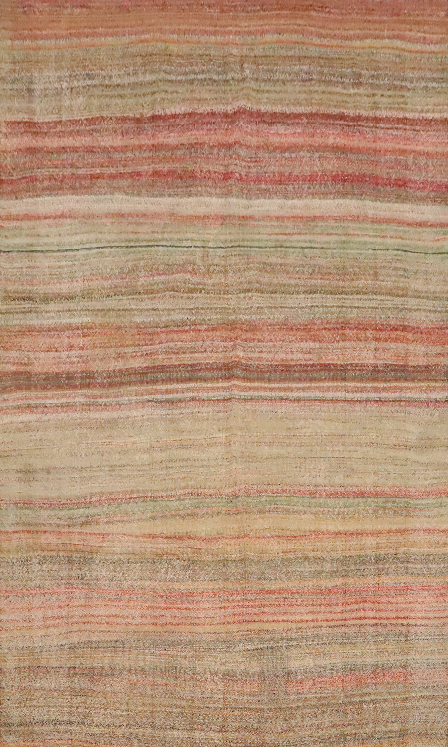 Vegetable Dye Kilim Turkish Area Rug 6x9