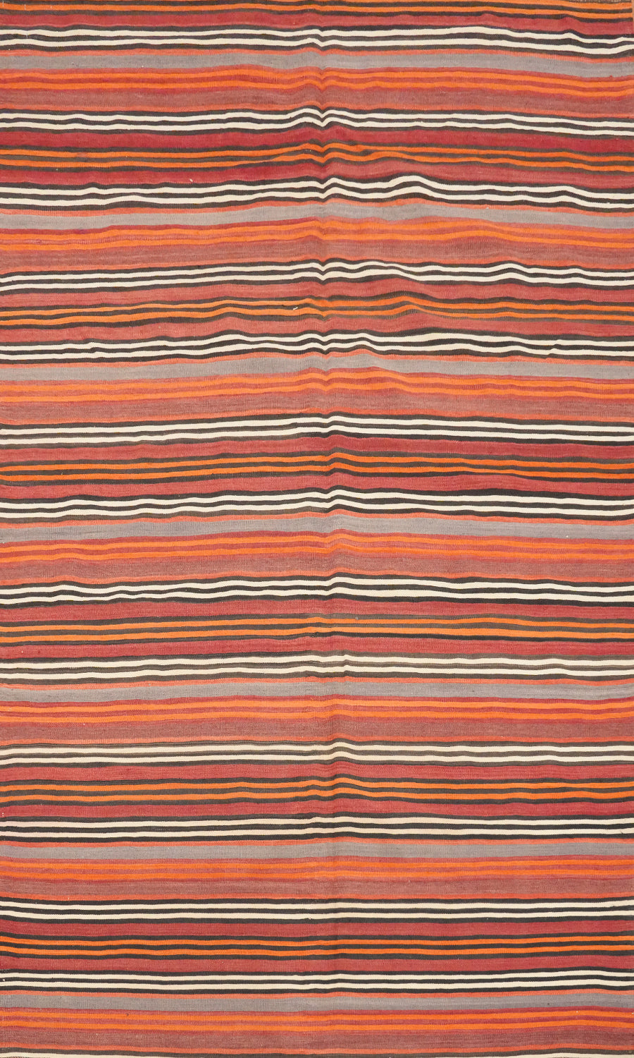 Energize Your Space with This Multicolor Kilim Area Rug 5x8