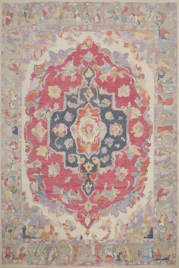 Vegetable Dye Heriz Serapi Oriental Area Rug 8x10